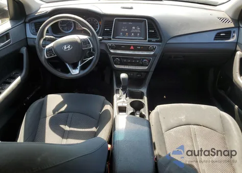 2018 Hyundai Sonata Se z USA, uszkodzony, nr VIN 5NPE24AF4JH727527